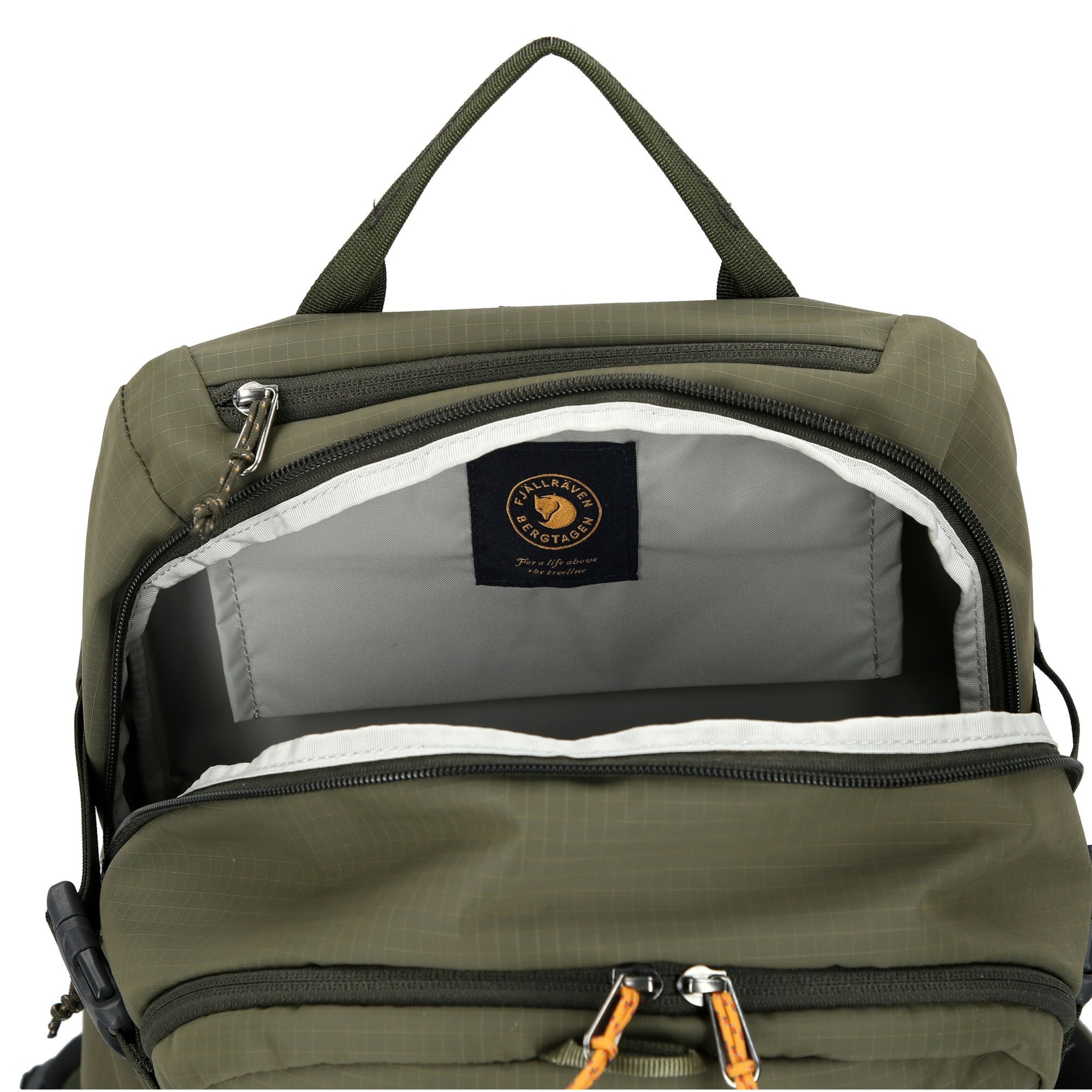 Fjällräven Sports backpack 'Bergtagen 22' in Green