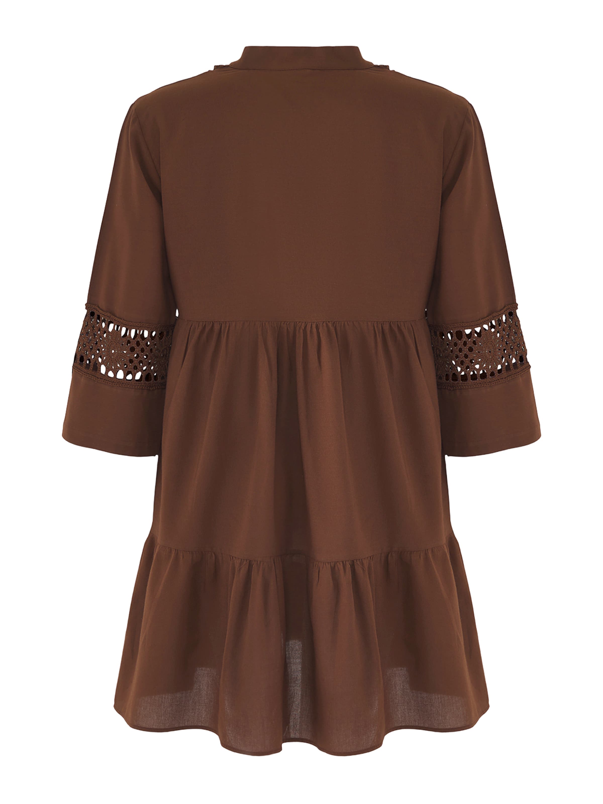 Trendyol - Vestido en marrón