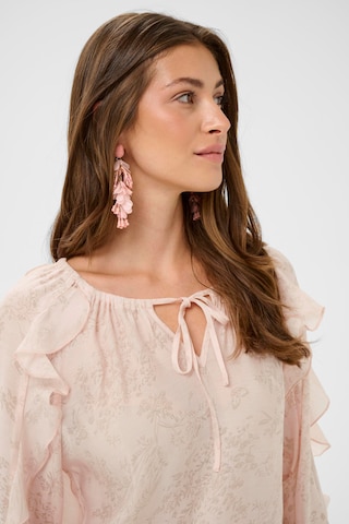 Cream Bluse 'CRAmy' in Pink