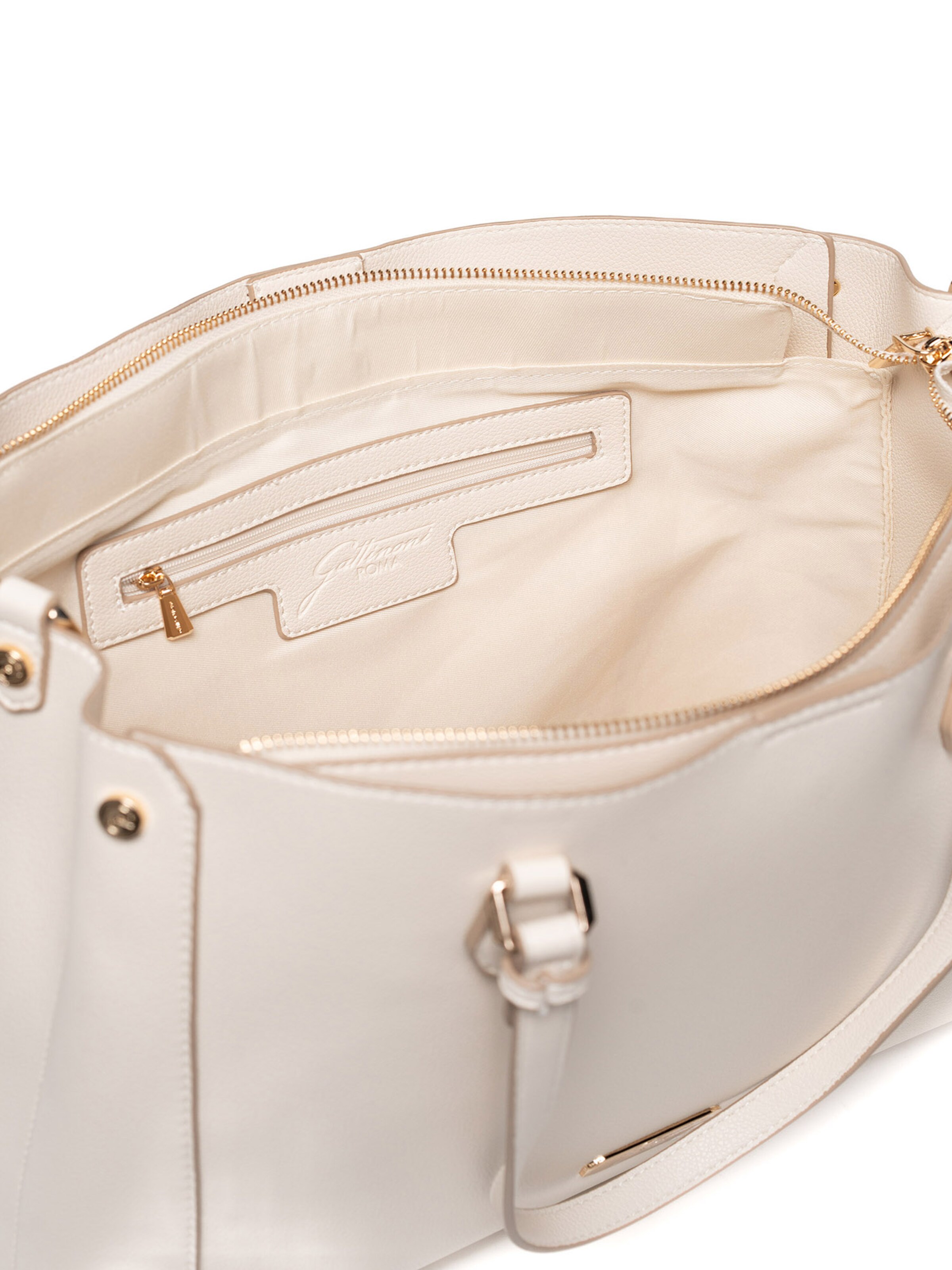 Shopper di Gattinoni in bianco