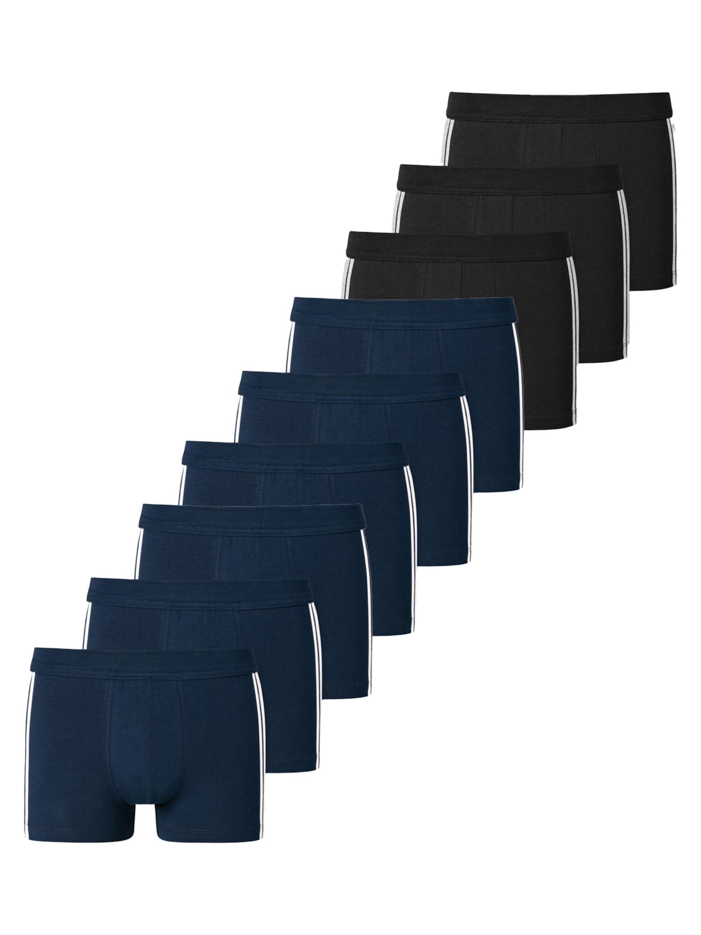 SCHIESSER Boxer shorts '95/5 Stretch - Organic Cotton' in Night blue, Item view