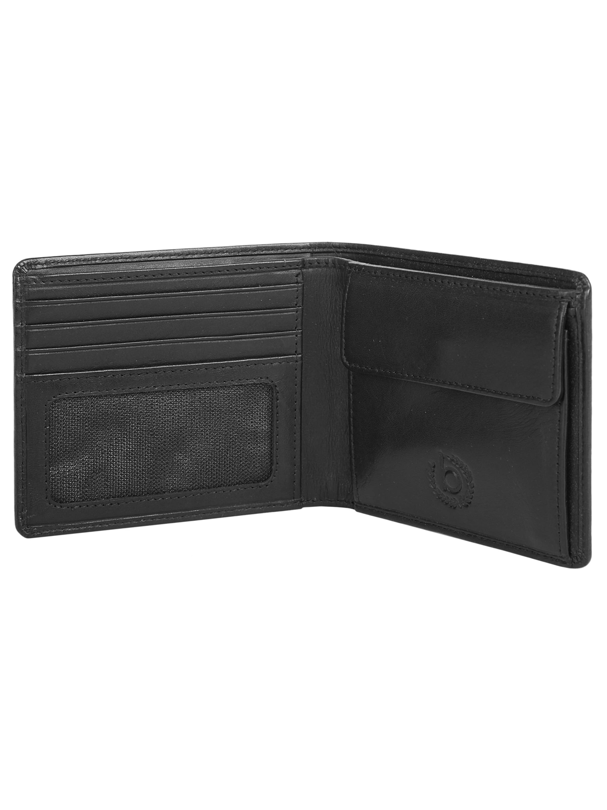 bugatti Wallet in Black