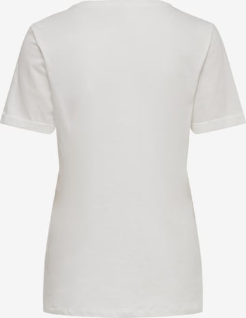 ONLY Shirt 'Kita' in White