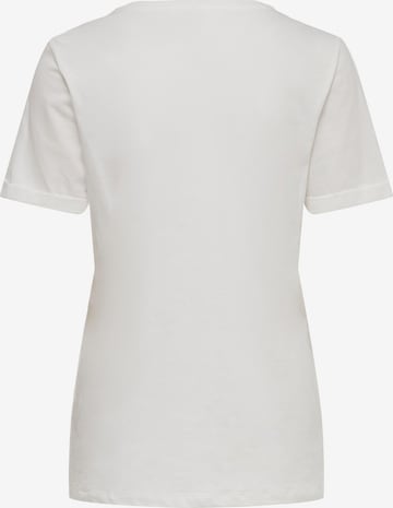 T-shirt 'Kita' ONLY en blanc