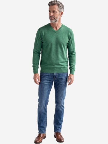 redmond Pullover 'Basic'‌‌‌‌‌‌ in Grün
