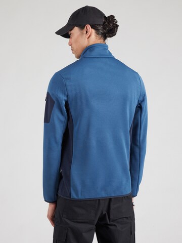 CMP Athletic Fleece Jacket in Blue