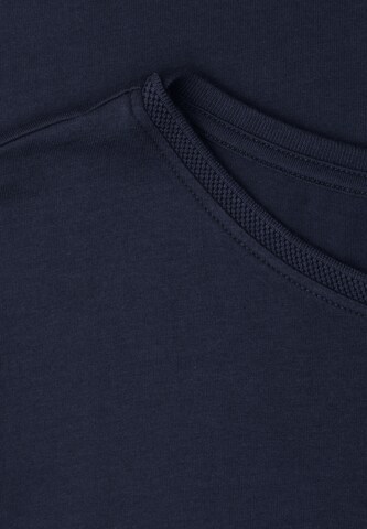 STREET ONE Shirt in Blau