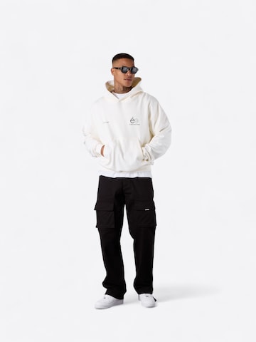 ESTEEM Sweatshirt 'Opposé' in White
