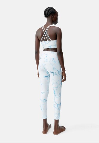 Born Living Yoga Bustier Sport-BH 'Helio' in Blau