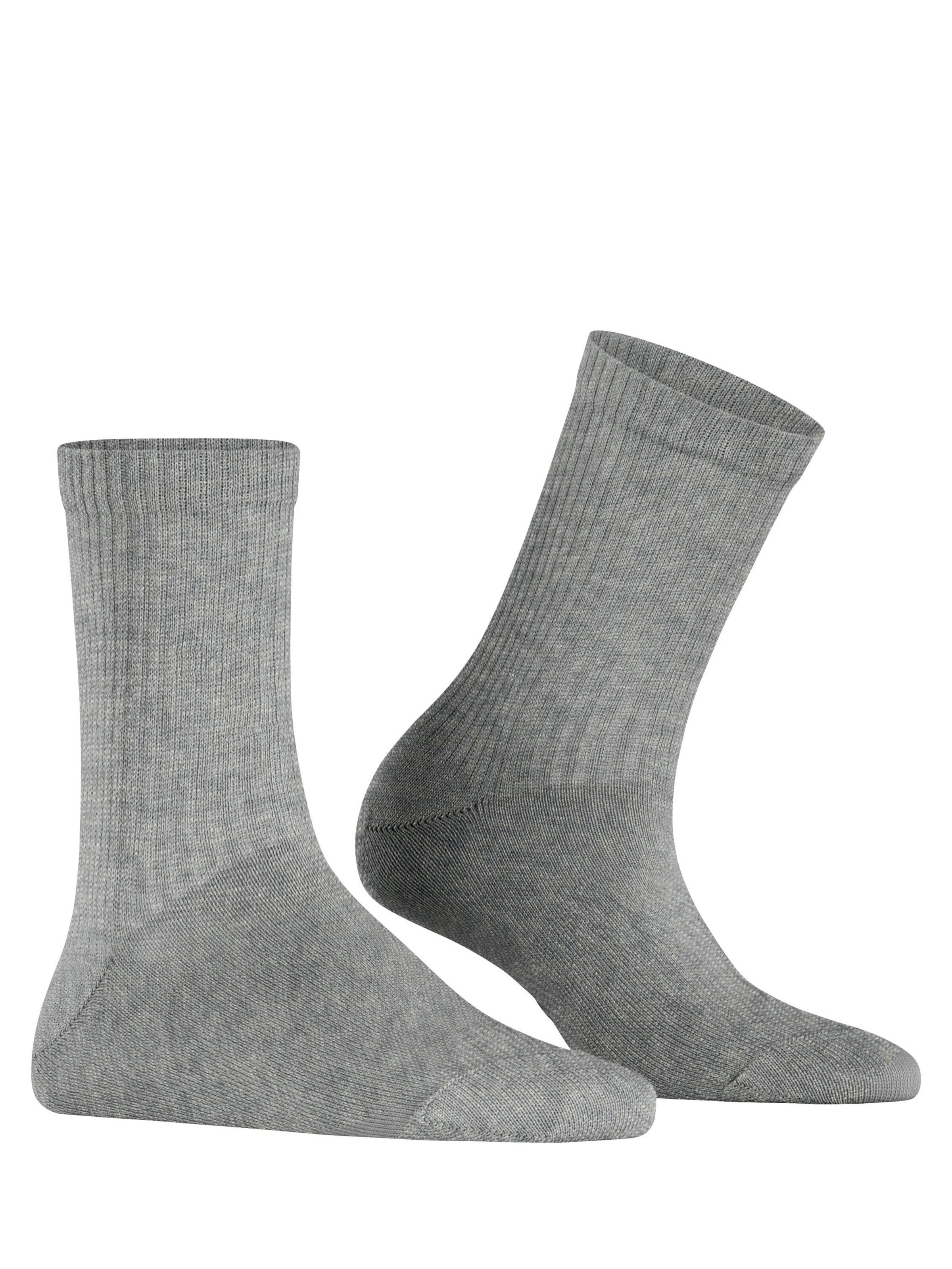 BURLINGTON Socks 'Fleet Street' in Grey