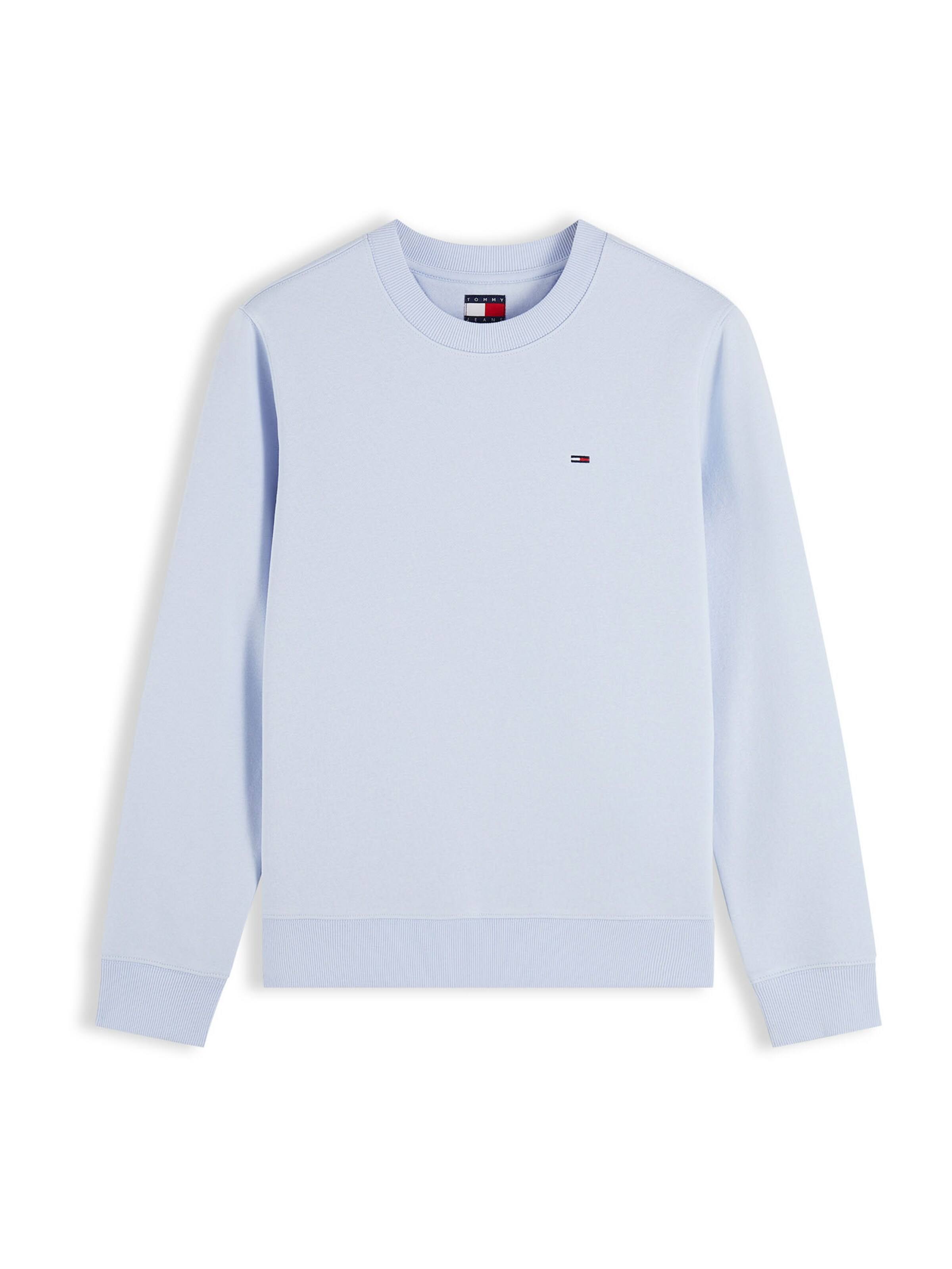 mėlyna Tommy Jeans Megztinis be užsegimo: priekis