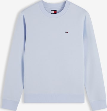 mėlyna Tommy Jeans Megztinis be užsegimo: priekis