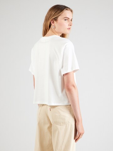 Tricou 'ONLZIA' de la ONLY pe alb