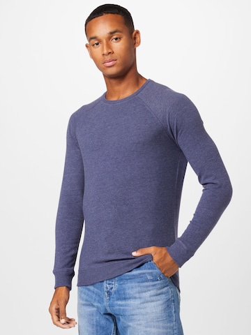 DENHAM Sweater in Blue: front