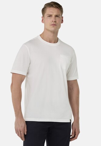 Boggi Milano Shirt 'Australian' in Wit: voorkant