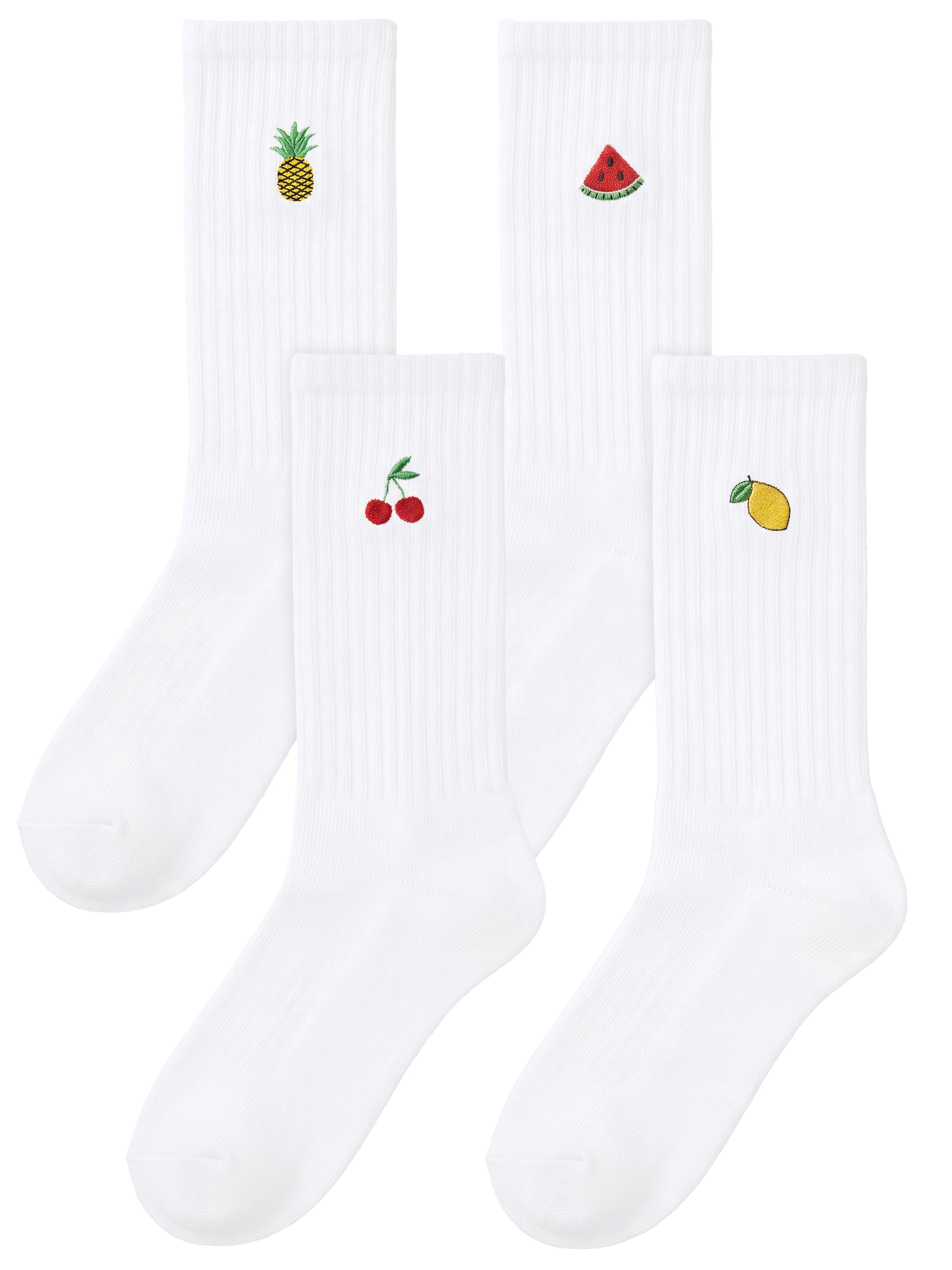 Circle Five Sportsocken '4 Paar Sportsocken / Tennissocken'‌‌‌‌ in 35-38 in naturweiß, Produktansicht