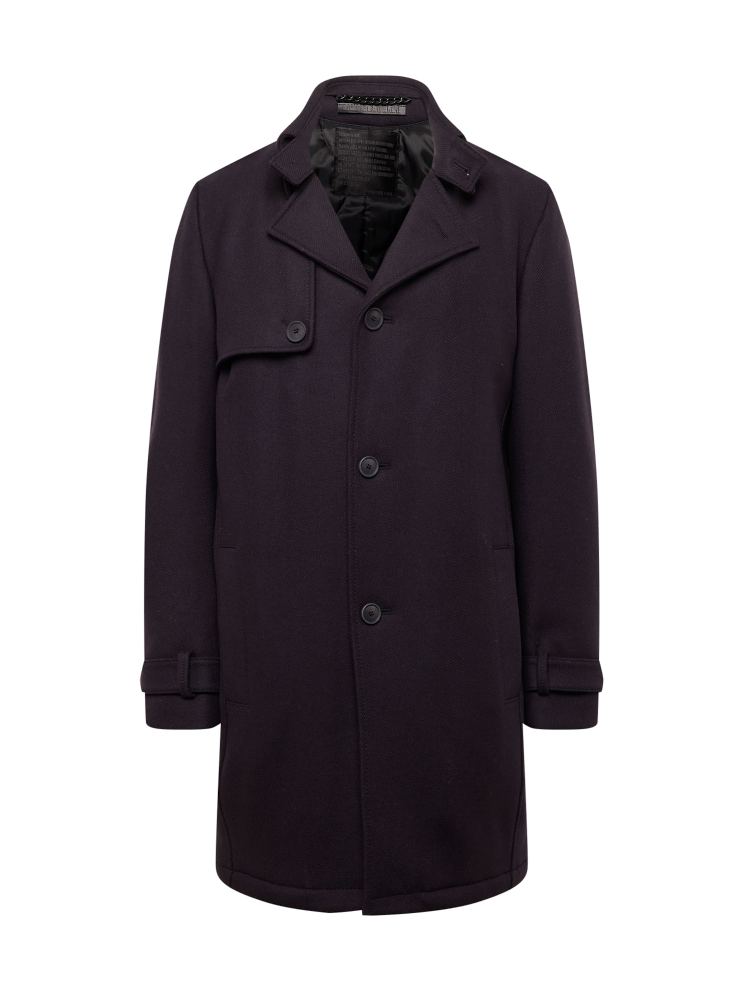 DRYKORN Välikausitakki 'SKOPJE' värissä sininen: etupuoli