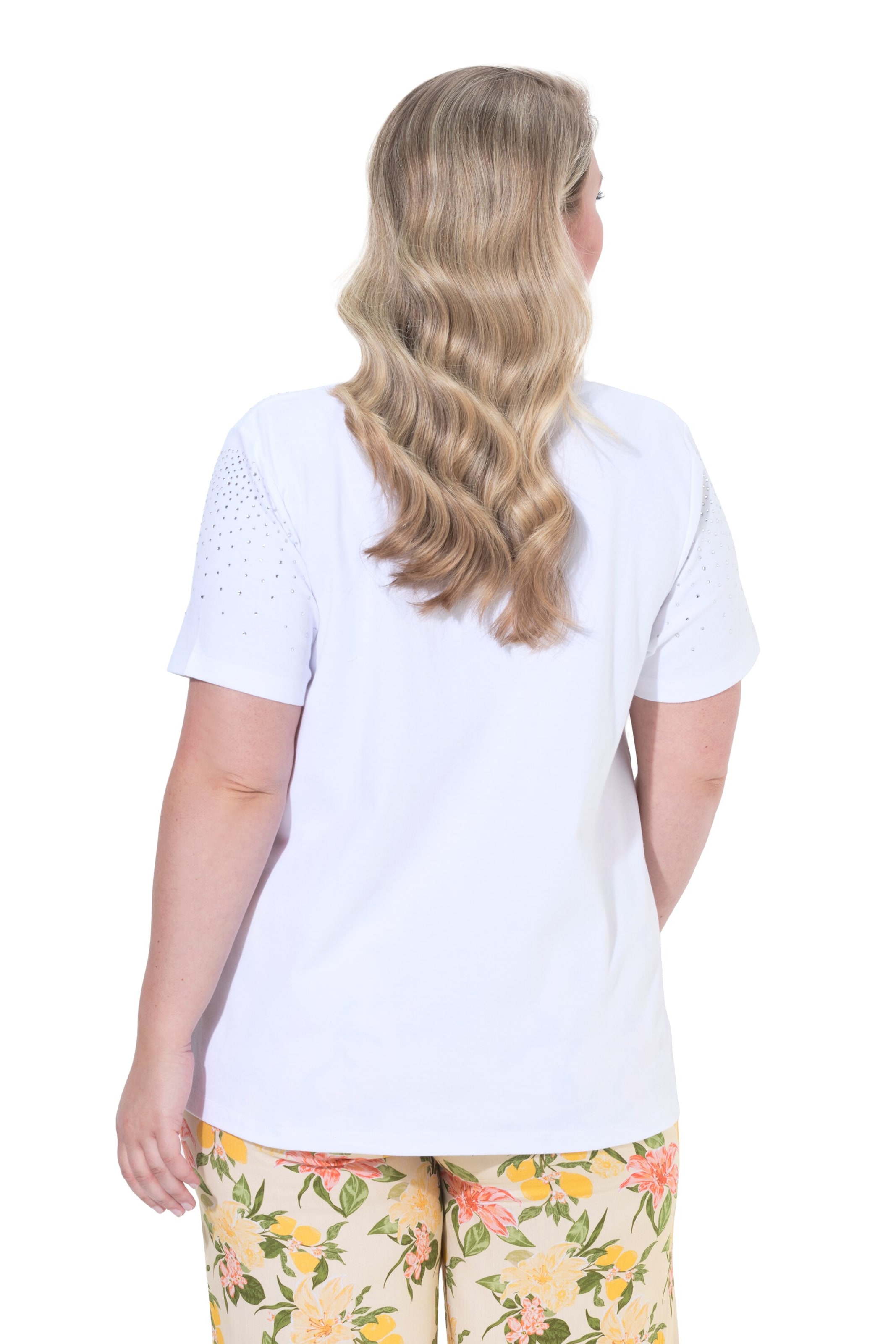 MIAMODA Shirt in White