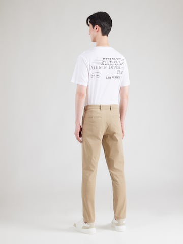 bēšs JACK & JONES Piegulošs Čino bikses 'JJIMARCO JJDAVE'