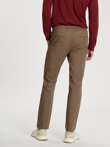 CROSS JEANS Regular Hose 'F 194' in Braun