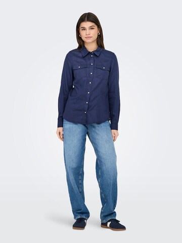 ONLY Blouse 'ONLAlexa' in Blue