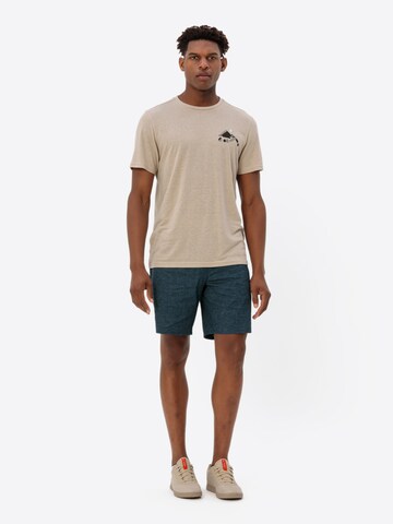 VAUDE Funktionsshirt 'Redmont' in Beige