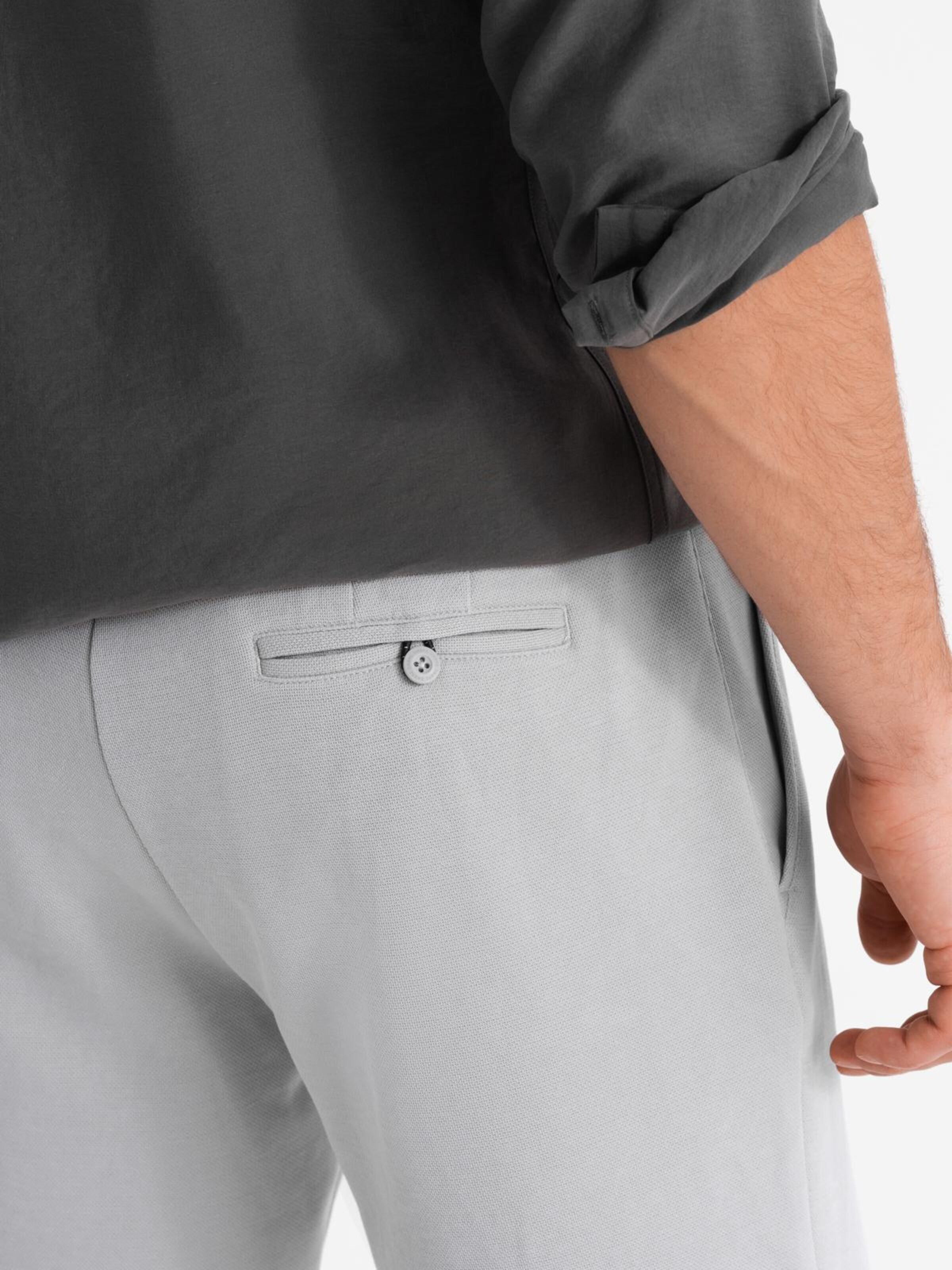 Ombre Regular Chino trousers in Grey