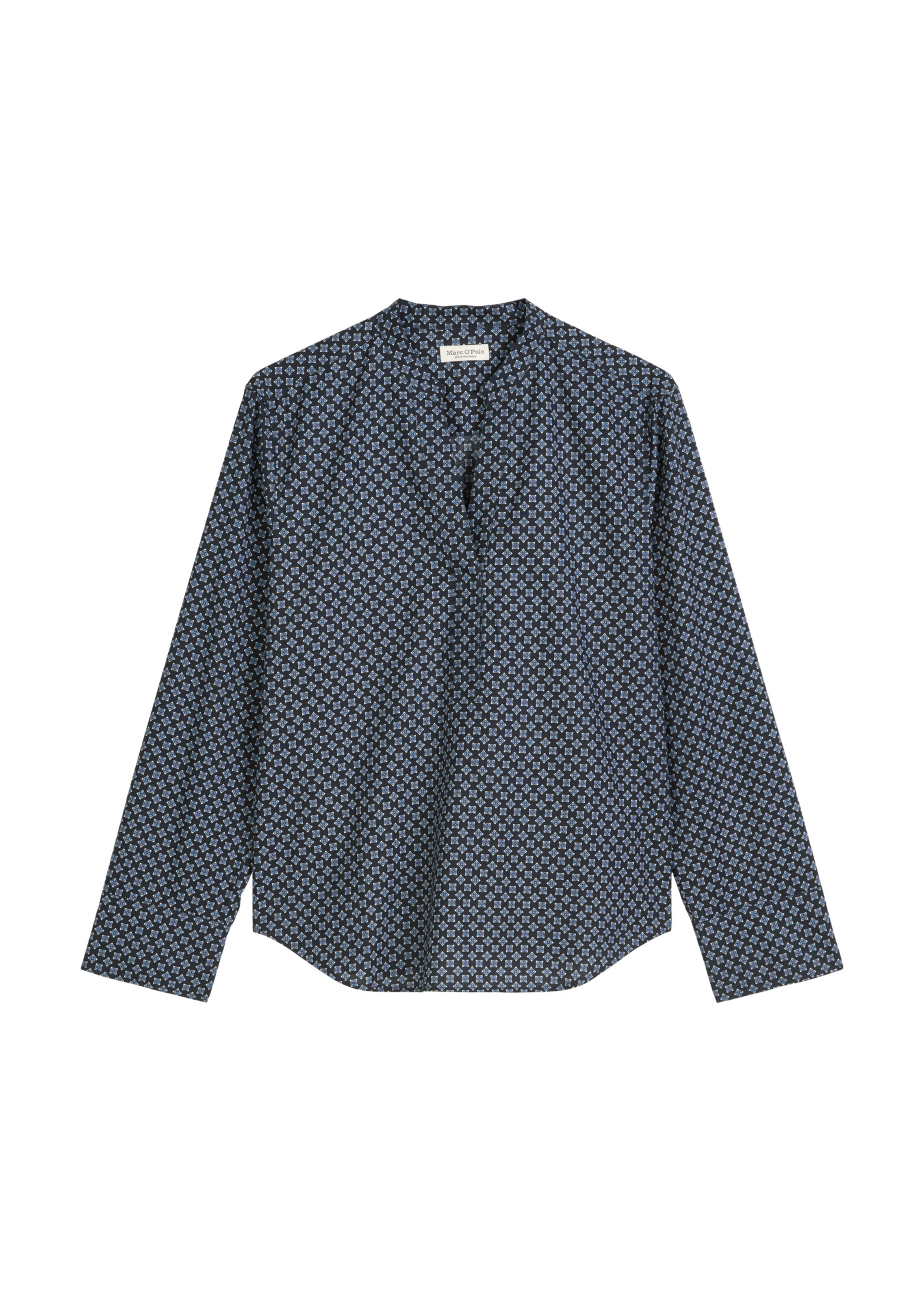 Marc O'Polo Blouse in Blauw: voorkant