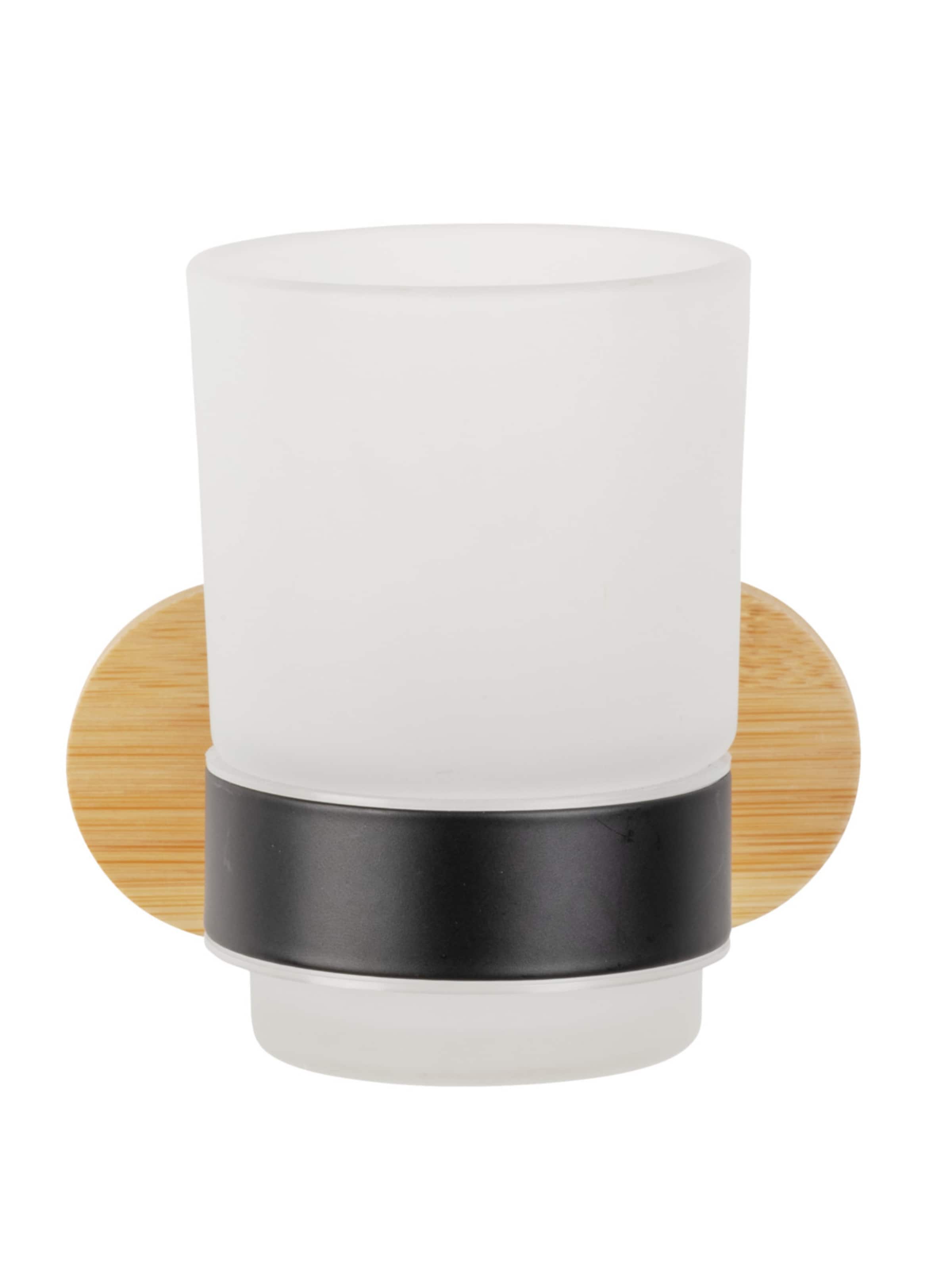 Wenko Zahnputzbecher 'Turbo-Loc® Orea Uno' in Mischfarben