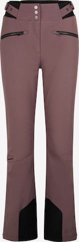 ZIENER Funktionshose in Lila: Vorderseite