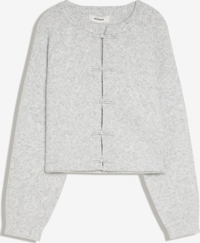 Bershka Strickjacke in XS in hellgrau, Produktansicht