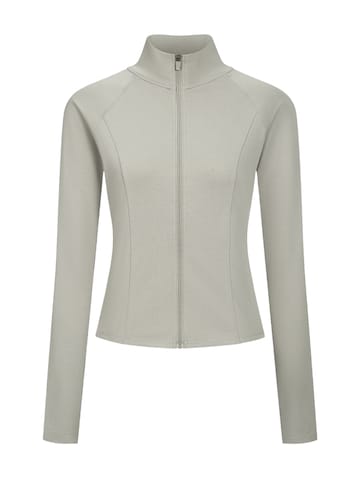 Veste de survêtement cfab (formerly creamy fabrics) en gris : devant