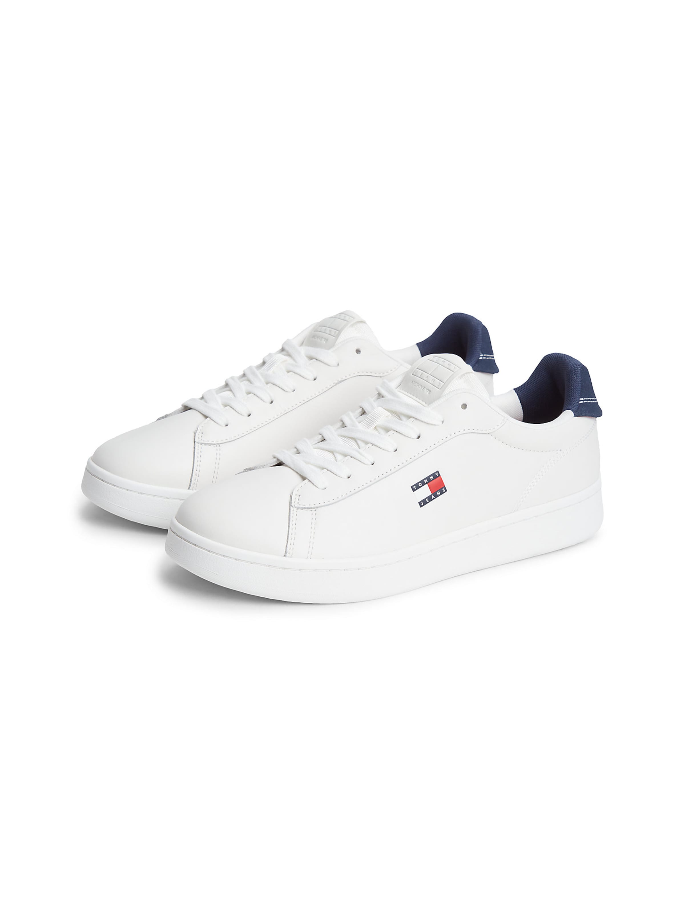 Tommy Jeans Σνίκερ χαμηλό σε λευκό