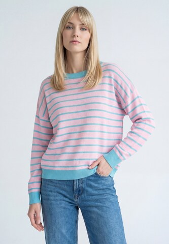 MIMO - Pullover em rosa: frente