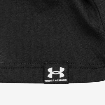 UNDER ARMOUR Functioneel shirt in Zwart