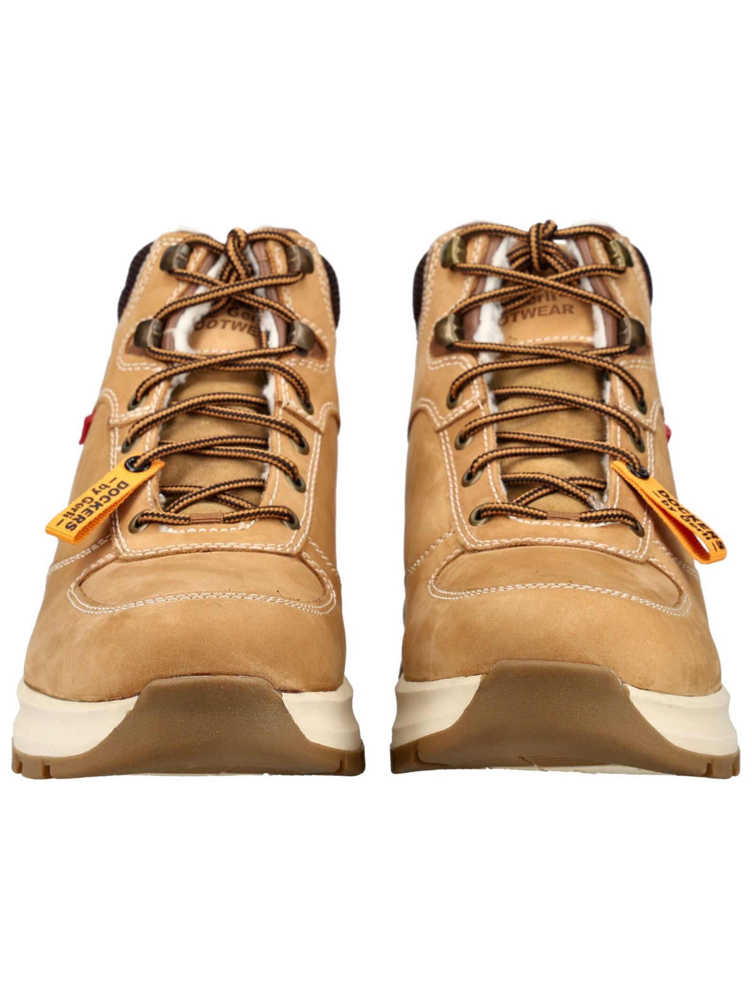 Bottines à lacets Dockers by Gerli en marron