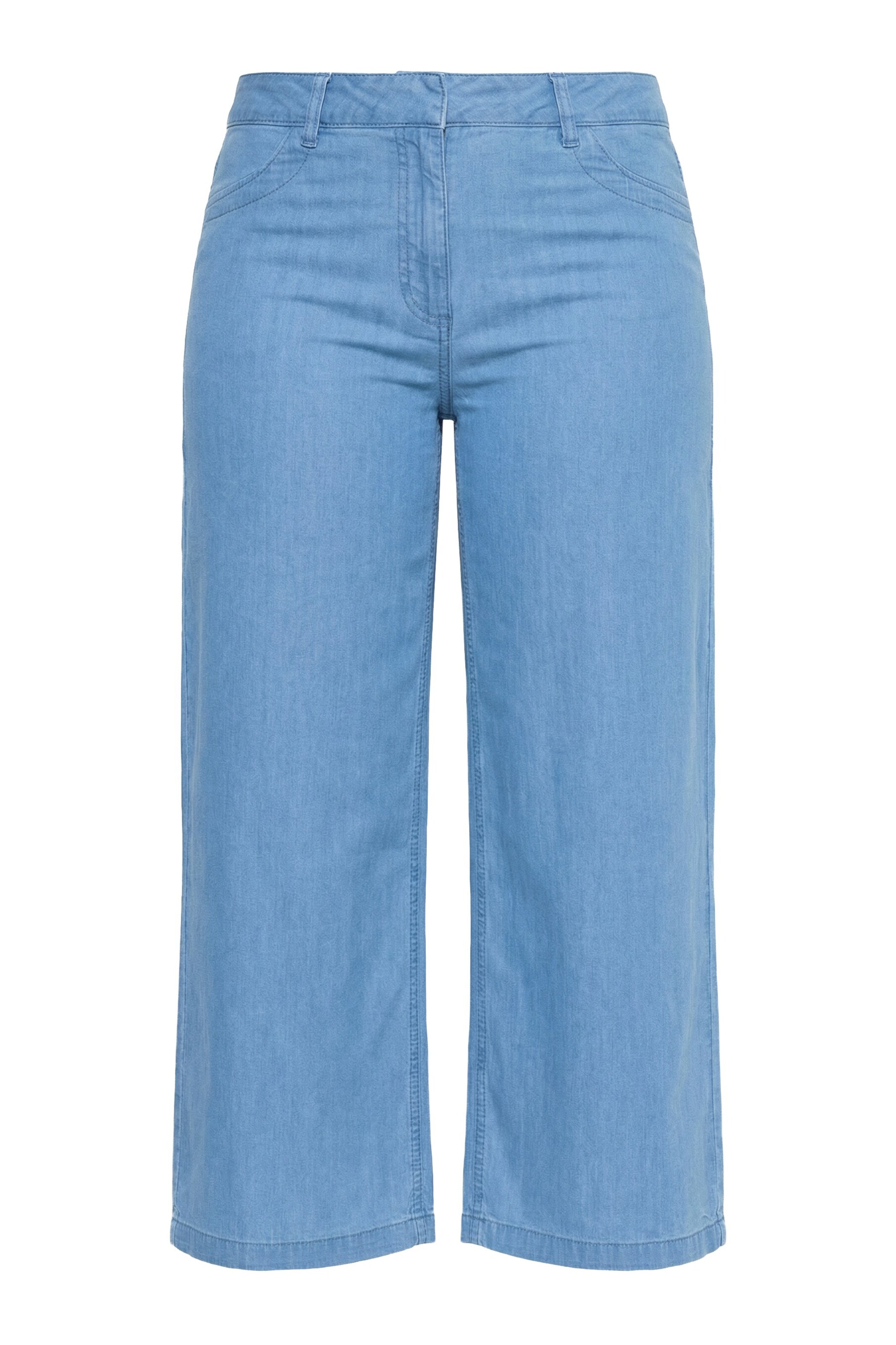 Ulla Popken Jeans in 32-34/Regular in de kleur Blauw, Productweergave