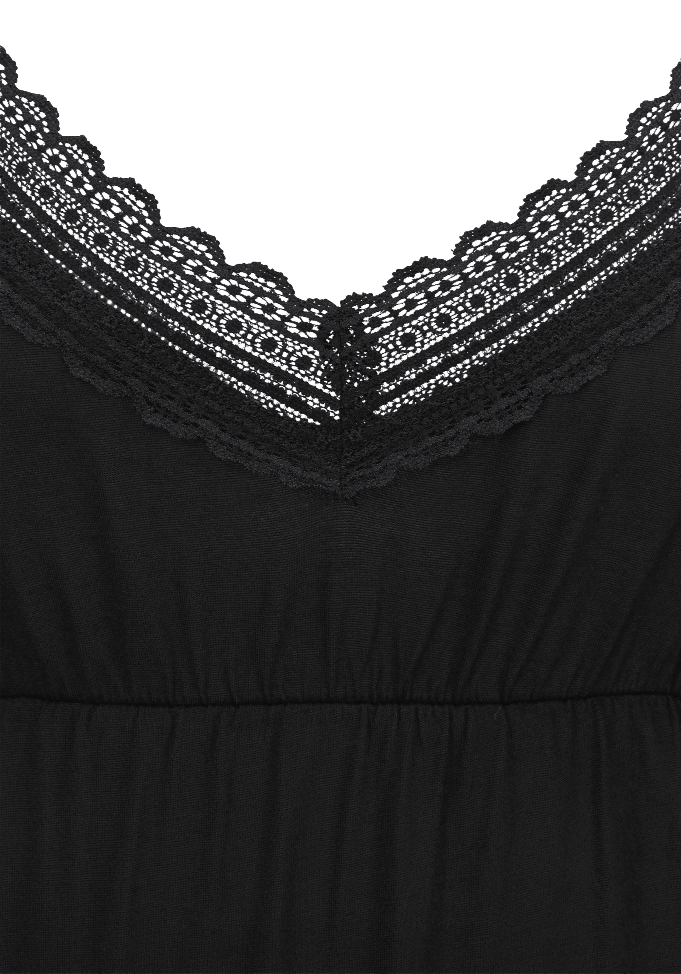 LASCANA Νυχτικιά σε μαύρο