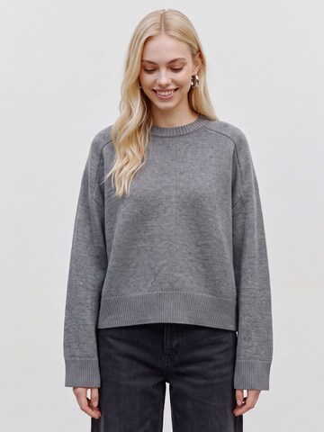 Pull-over 'AWCatalina' VERO MODA en gris : devant