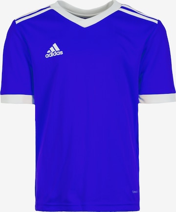T-Shirt fonctionnel 'Tabela 18' ADIDAS PERFORMANCE en bleu : devant