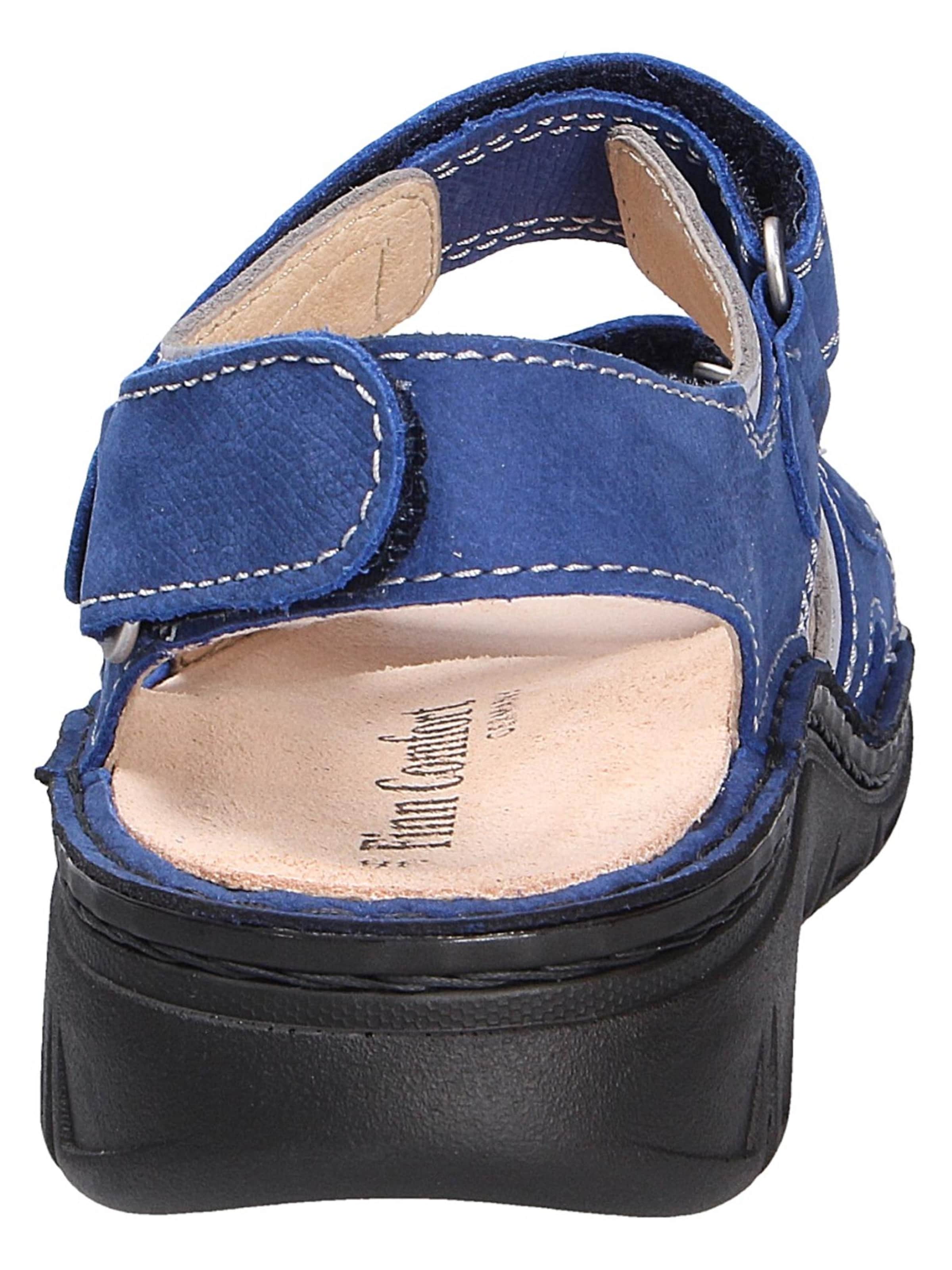 Finn Comfort Sandale 'WANAKA'‌‌‌‌ in Blau