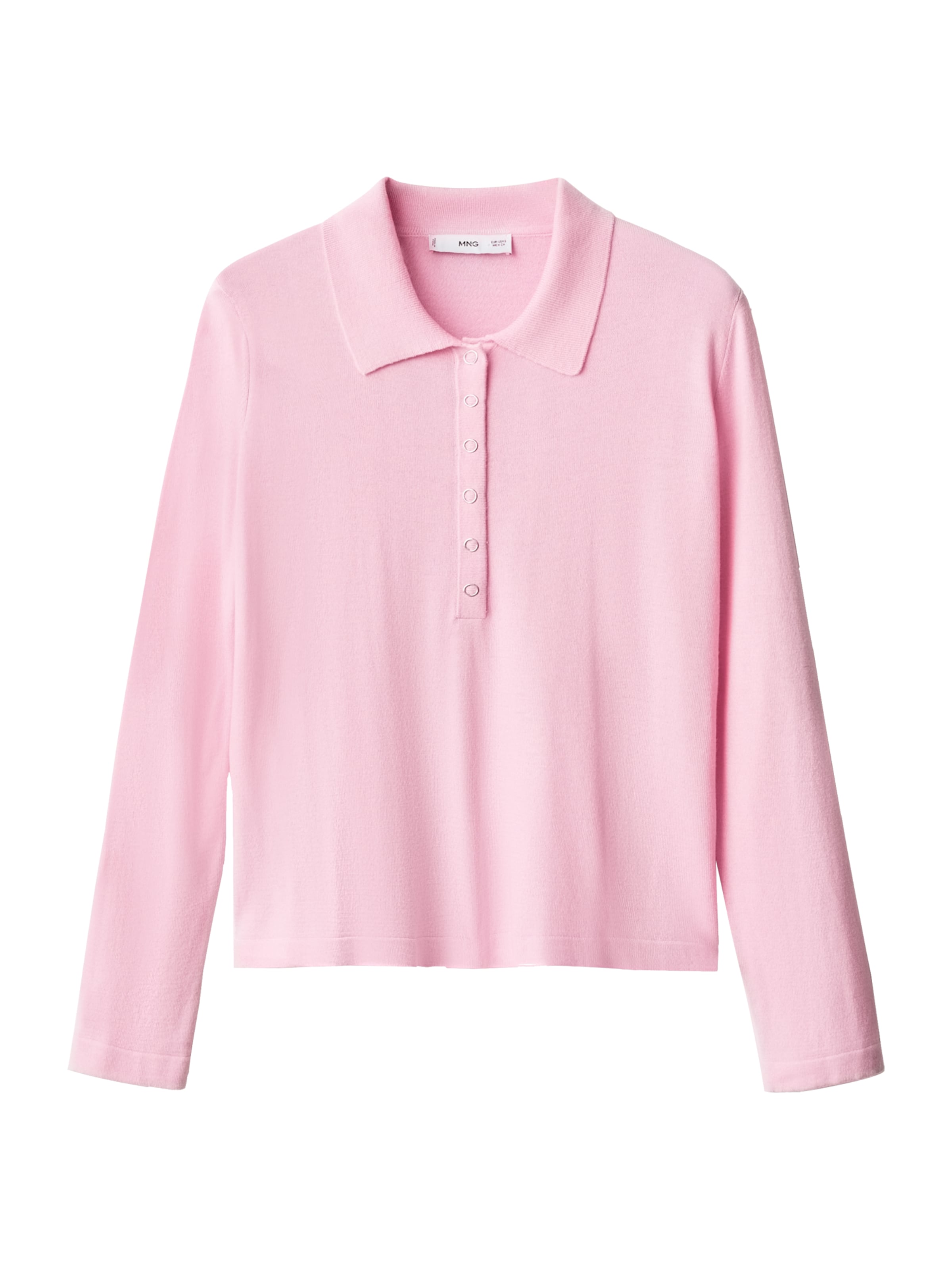 MANGO Tröja &#x27;TITOS&#x27; i rosa: framsida