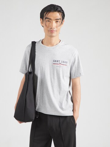 GANT Shirt in Grey: front