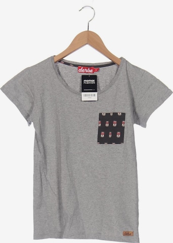 Derbe T-Shirt S in Grau: predná strana