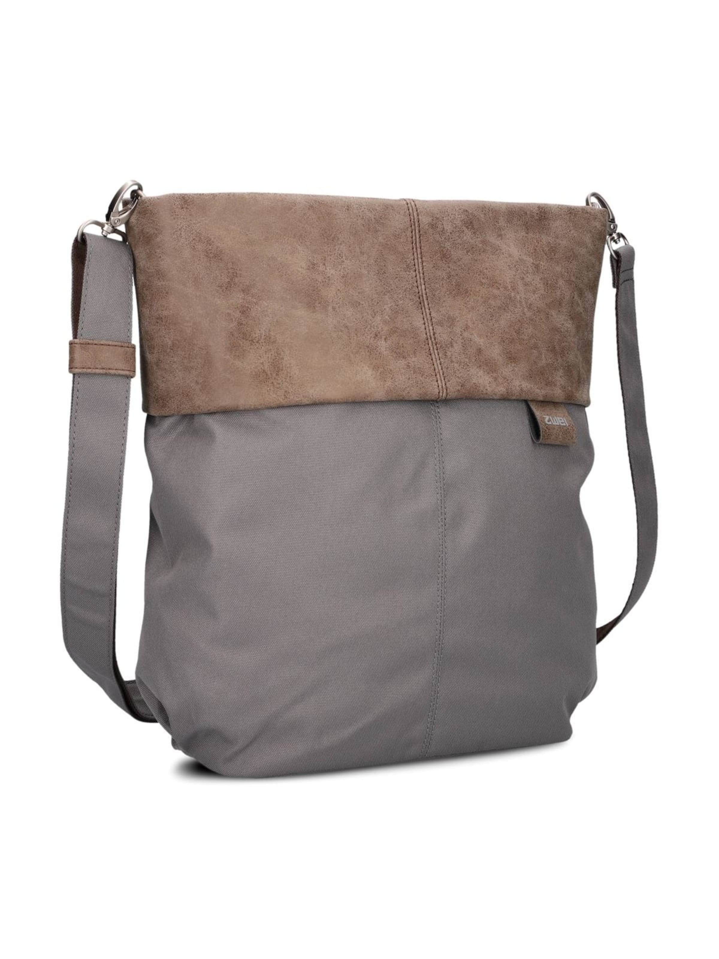 ZWEI Schoudertas 'OLLI OT12' in Grijs