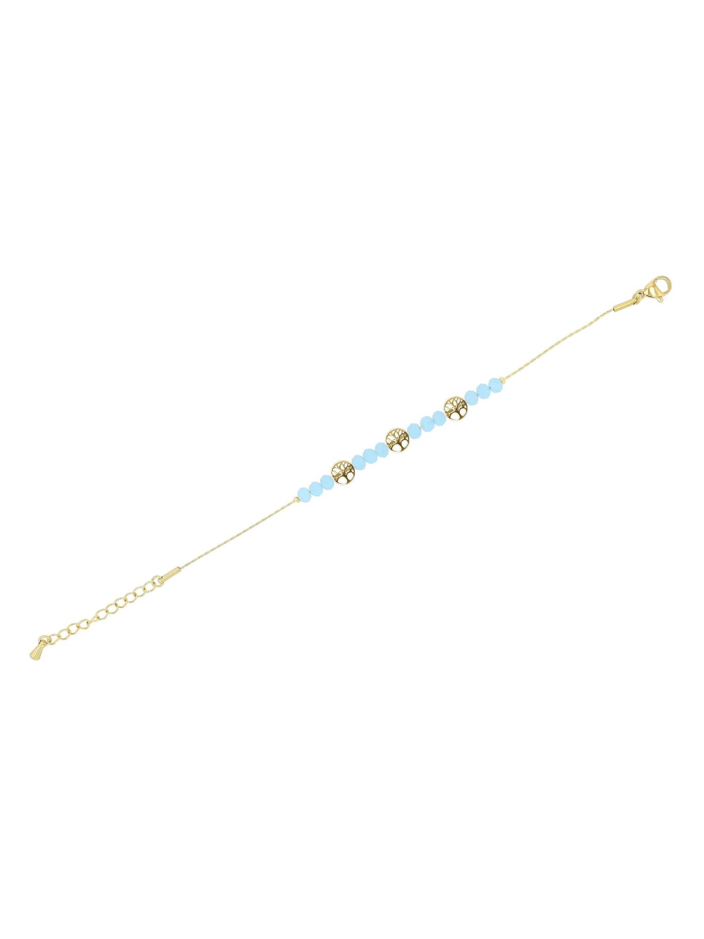 Akzent Armband 'Lenjana'‌‌‌‌‌‌‌‌‌ in Gold: Vorderseite