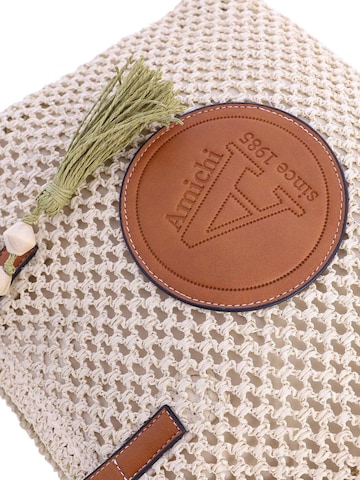 Amichi - Shopper 'Fuerteventura' en beige