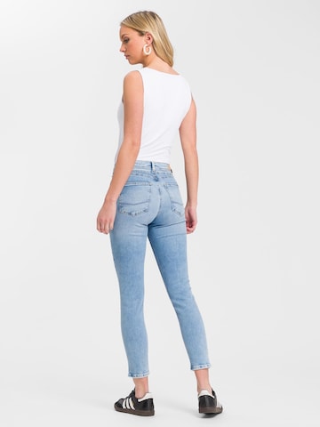 Cross Jeans Skinny Jeans 'Judy' in Blau