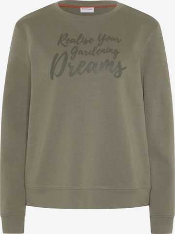 Gardena Sweatshirt in Green: front
