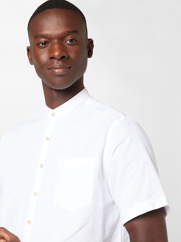 Jack's Regular fit Button Up Shirt in White